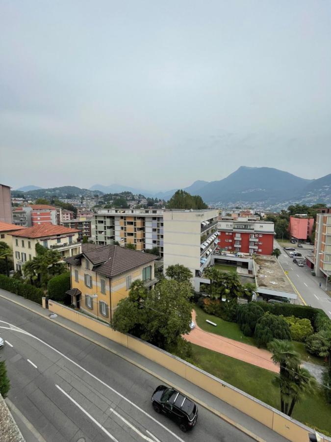 Karl&Deby Lugano Stazione/Centro Apartment Luaran gambar