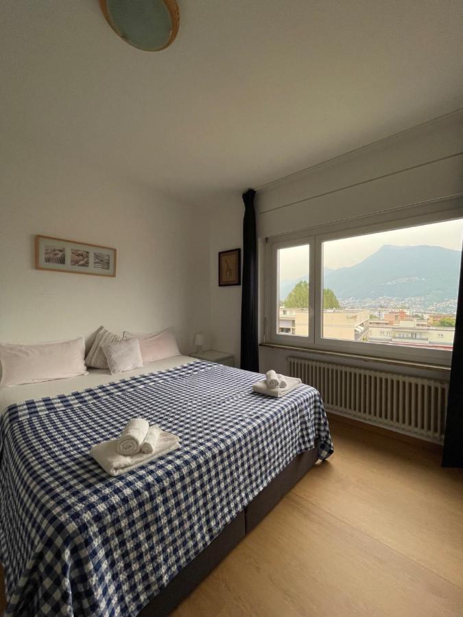 Karl&Deby Lugano Stazione/Centro Apartment Luaran gambar