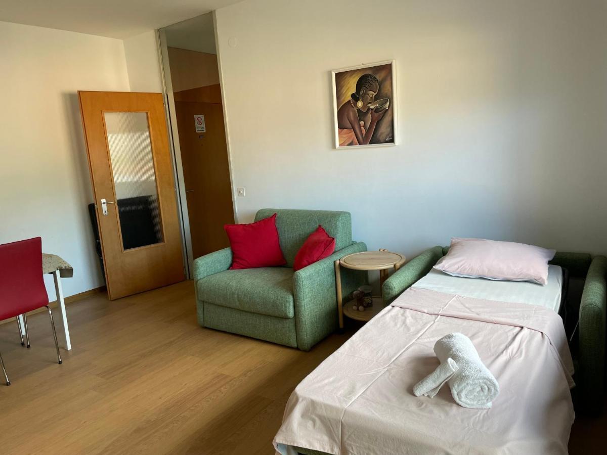 Karl&Deby Lugano Stazione/Centro Apartment Luaran gambar