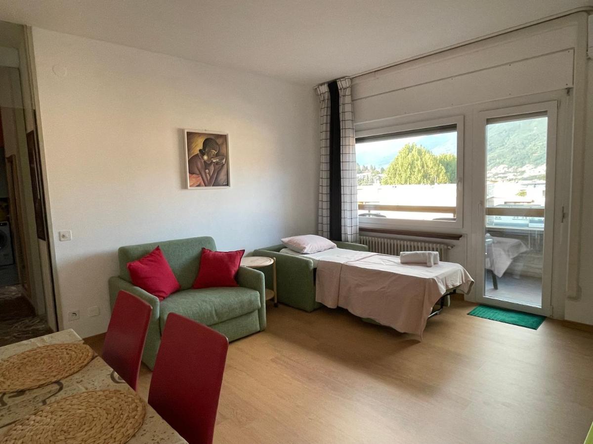 Karl&Deby Lugano Stazione/Centro Apartment Luaran gambar