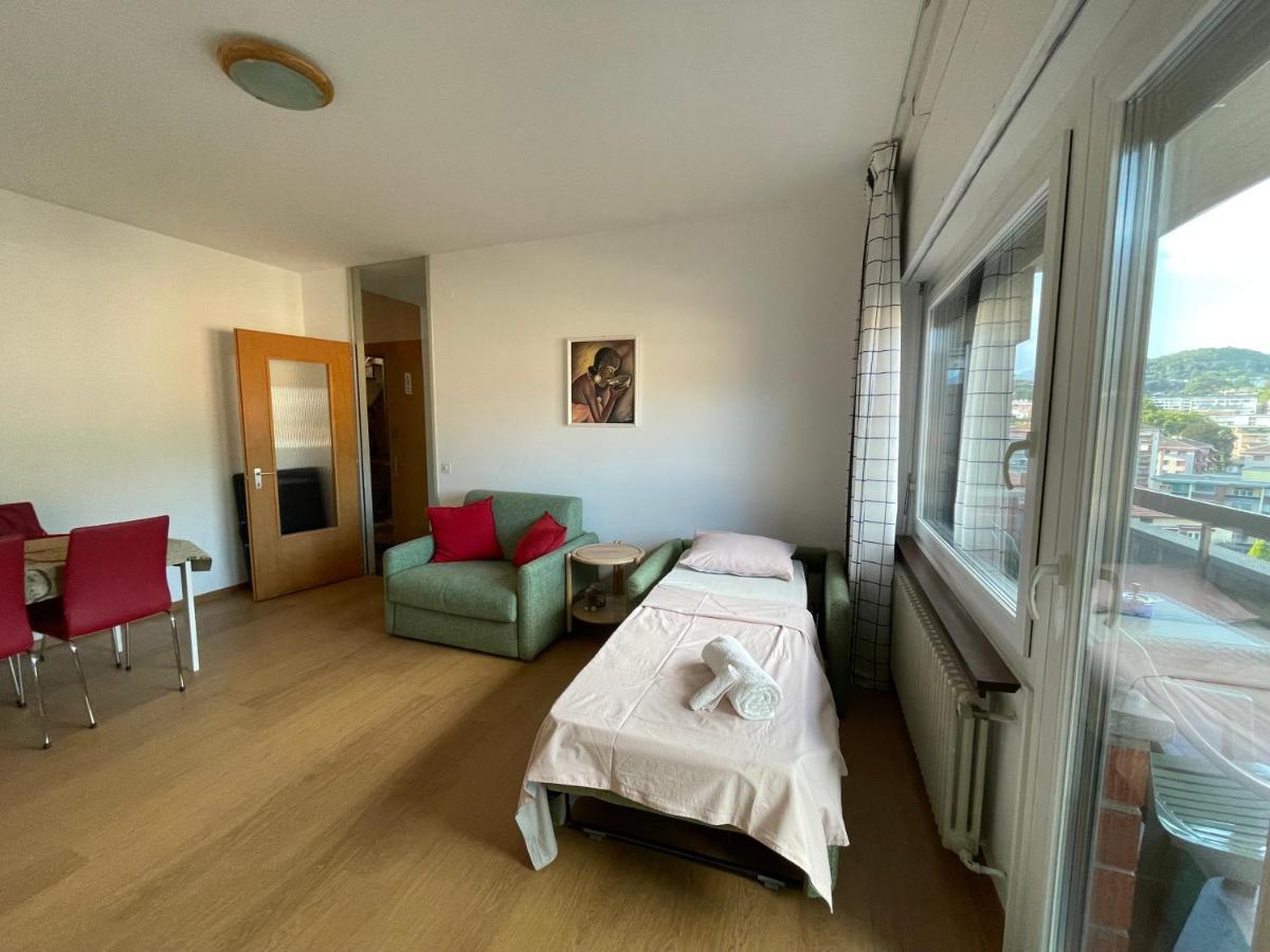 Karl&Deby Lugano Stazione/Centro Apartment Luaran gambar