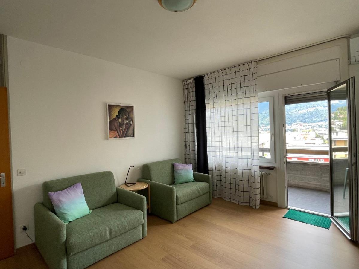 Karl&Deby Lugano Stazione/Centro Apartment Luaran gambar
