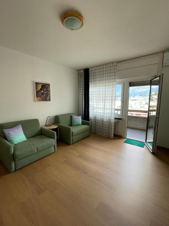Karl&Deby Lugano Stazione/Centro Apartment Luaran gambar