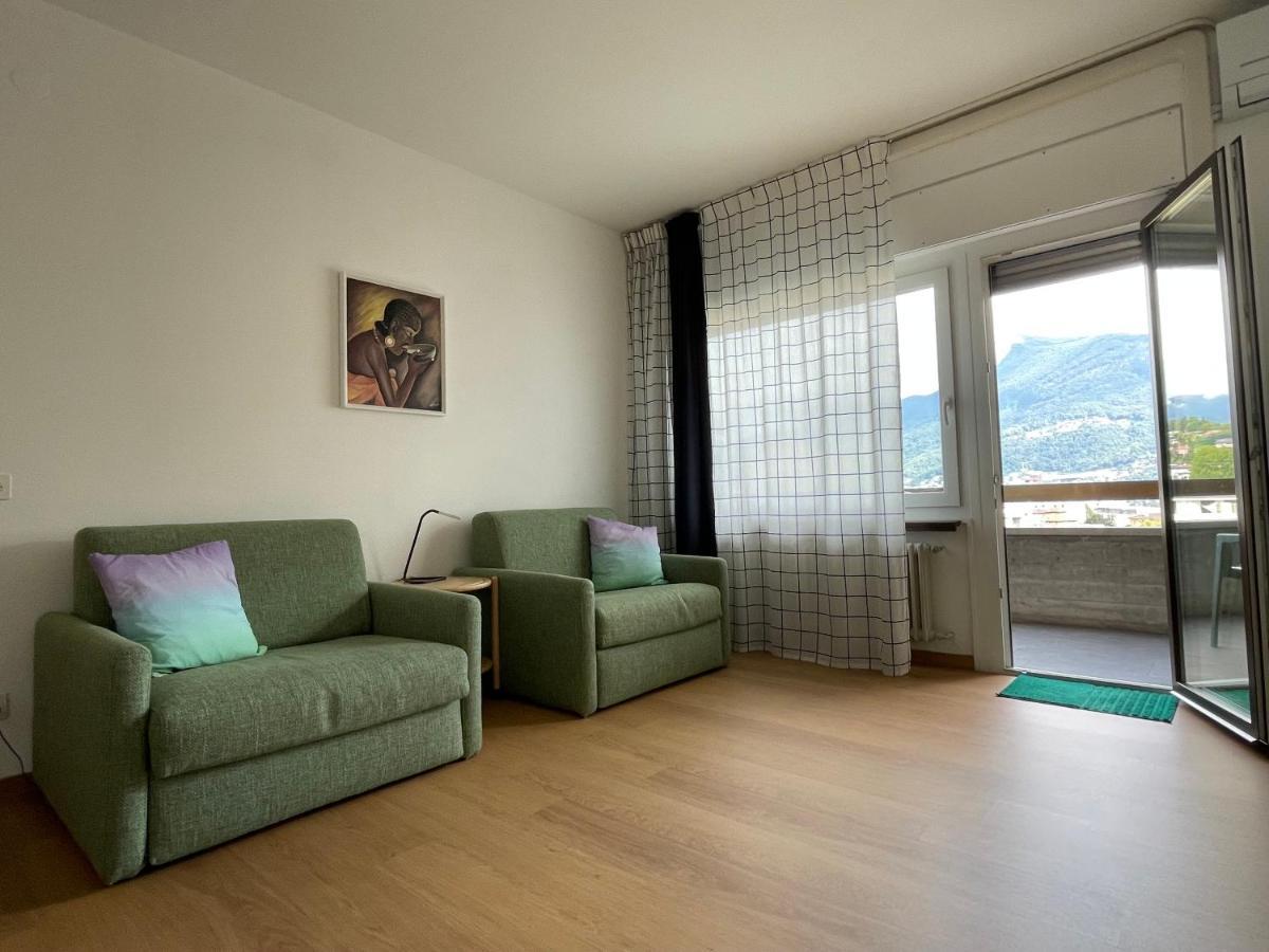 Karl&Deby Lugano Stazione/Centro Apartment Luaran gambar