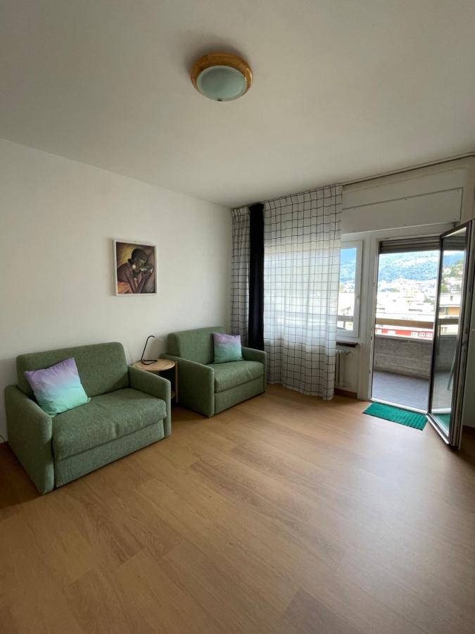 Karl&Deby Lugano Stazione/Centro Apartment Luaran gambar