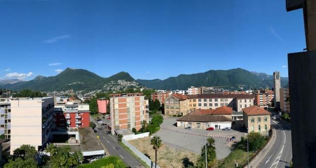Karl&Deby Lugano Stazione/Centro Apartment Luaran gambar